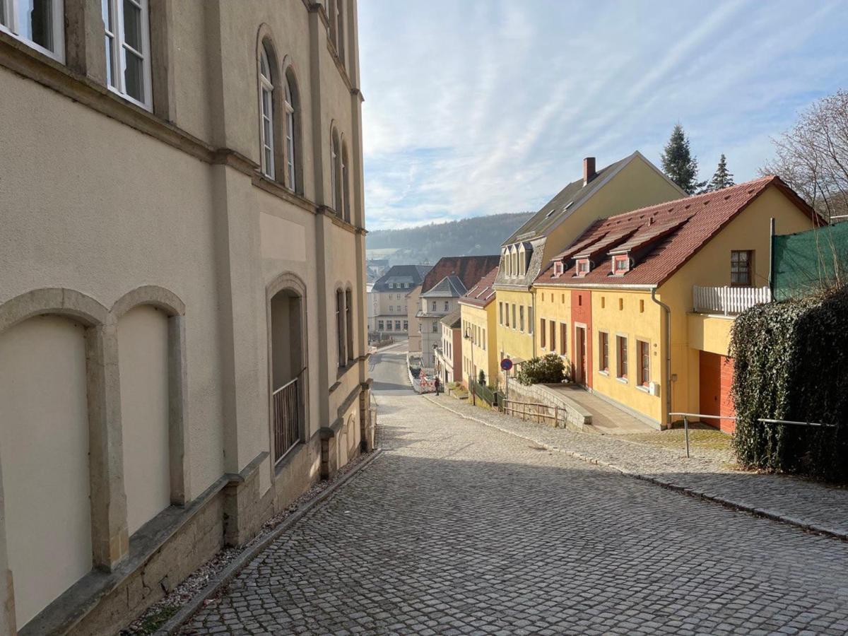 Bergblick Apartment SäChsische Schweiz Sebnitz Ngoại thất bức ảnh