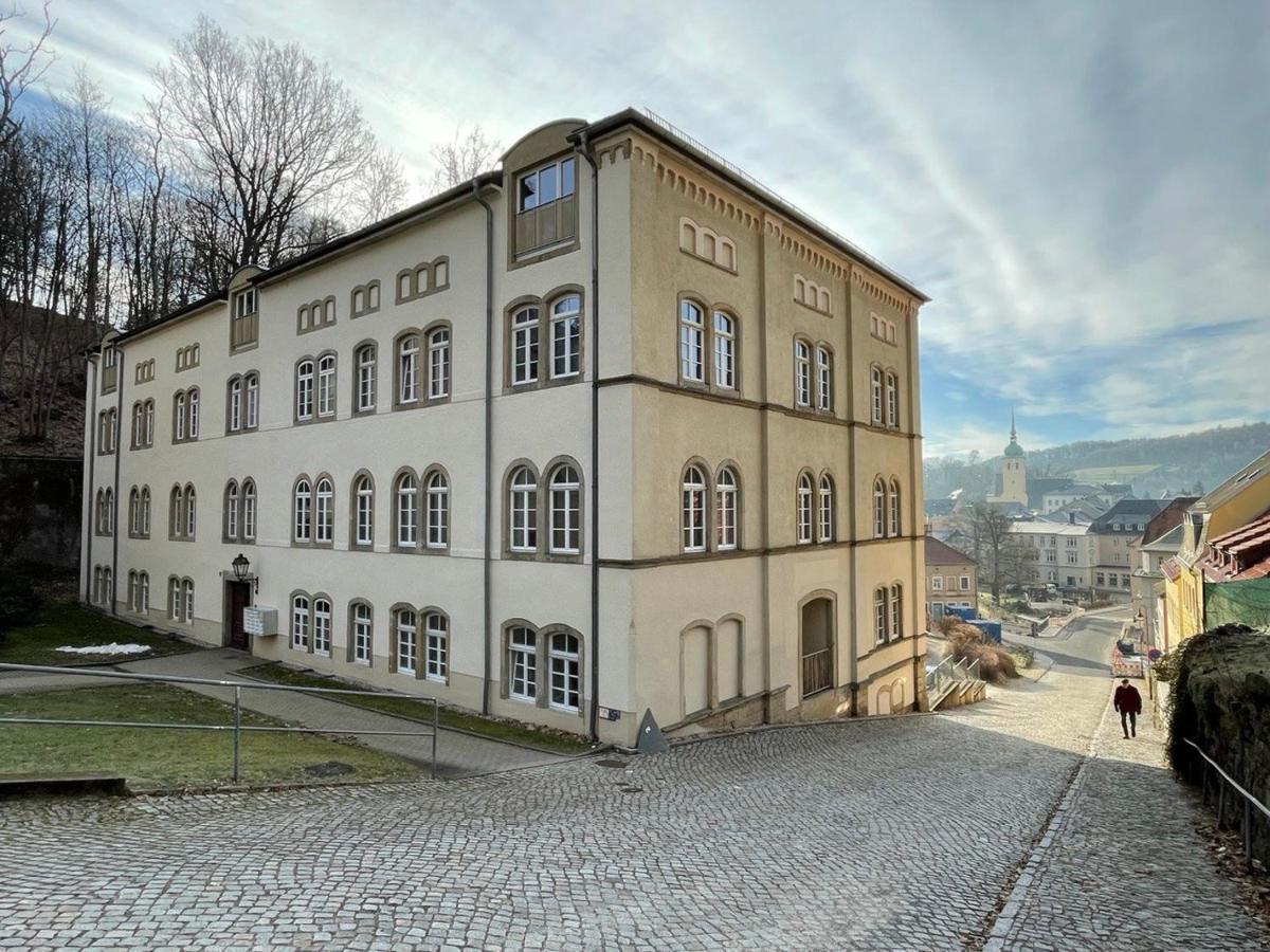 Bergblick Apartment SäChsische Schweiz Sebnitz Ngoại thất bức ảnh