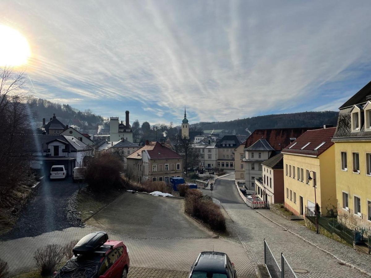 Bergblick Apartment SäChsische Schweiz Sebnitz Ngoại thất bức ảnh