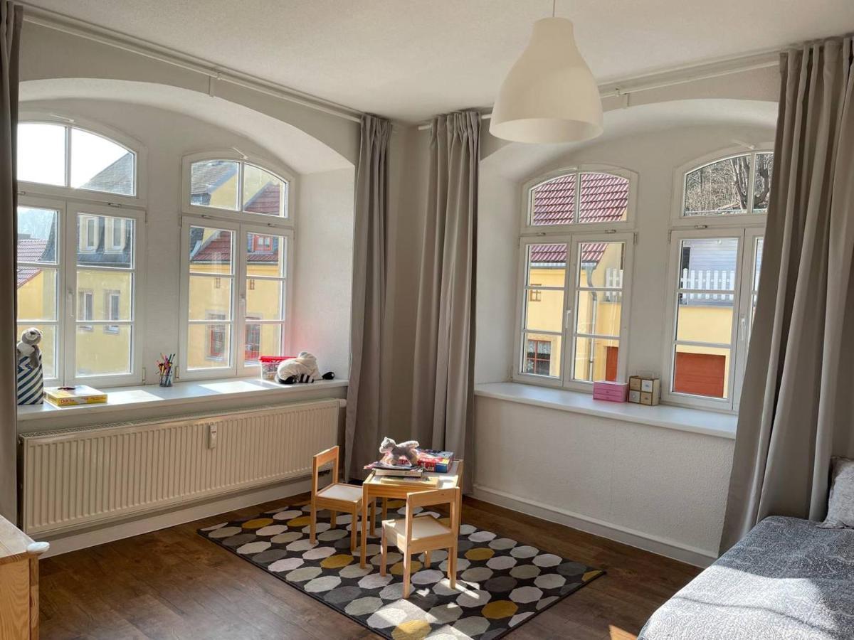 Bergblick Apartment SäChsische Schweiz Sebnitz Ngoại thất bức ảnh