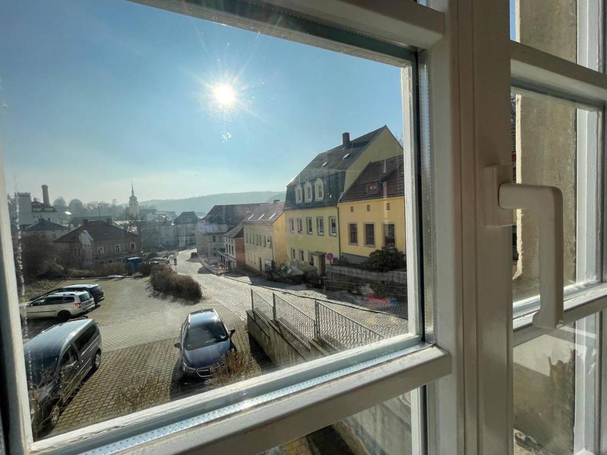 Bergblick Apartment SäChsische Schweiz Sebnitz Ngoại thất bức ảnh