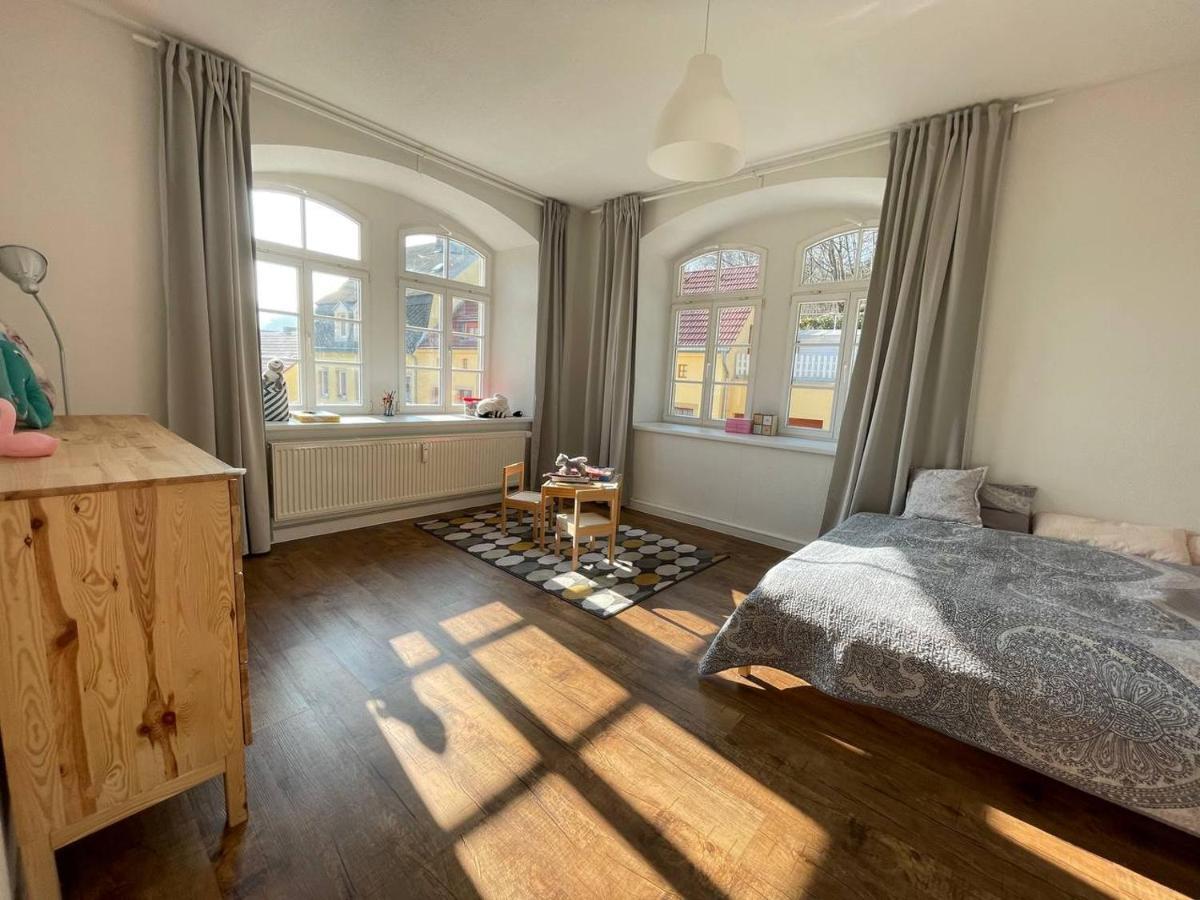 Bergblick Apartment SäChsische Schweiz Sebnitz Ngoại thất bức ảnh