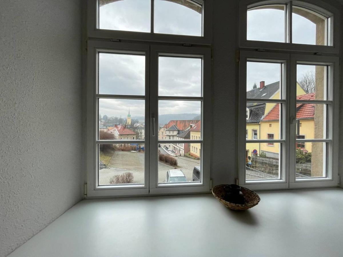 Bergblick Apartment SäChsische Schweiz Sebnitz Ngoại thất bức ảnh