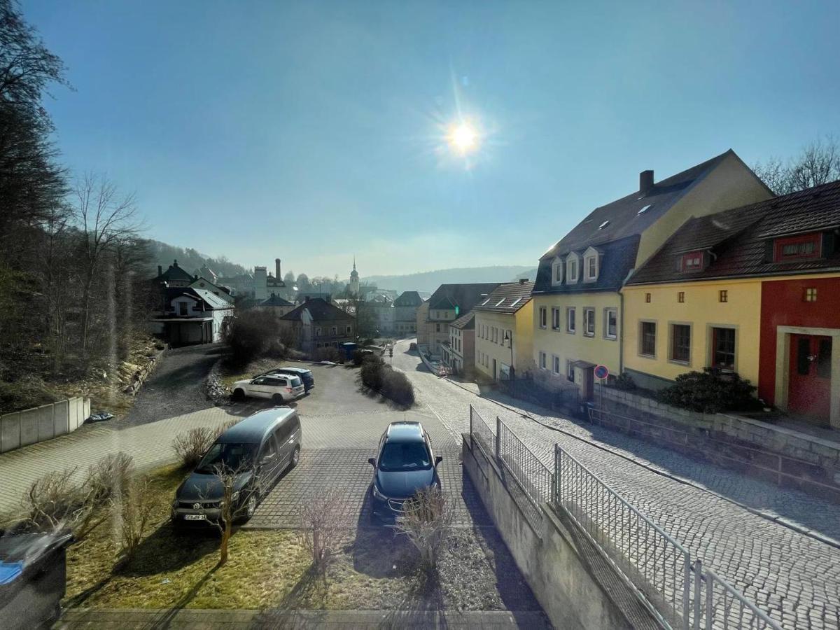 Bergblick Apartment SäChsische Schweiz Sebnitz Ngoại thất bức ảnh