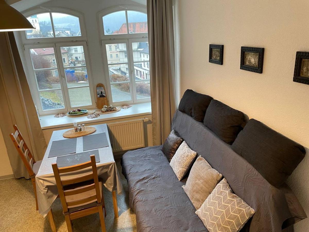 Bergblick Apartment SäChsische Schweiz Sebnitz Ngoại thất bức ảnh
